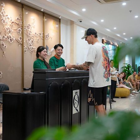 丝绸女王酒店 河内 外观 照片