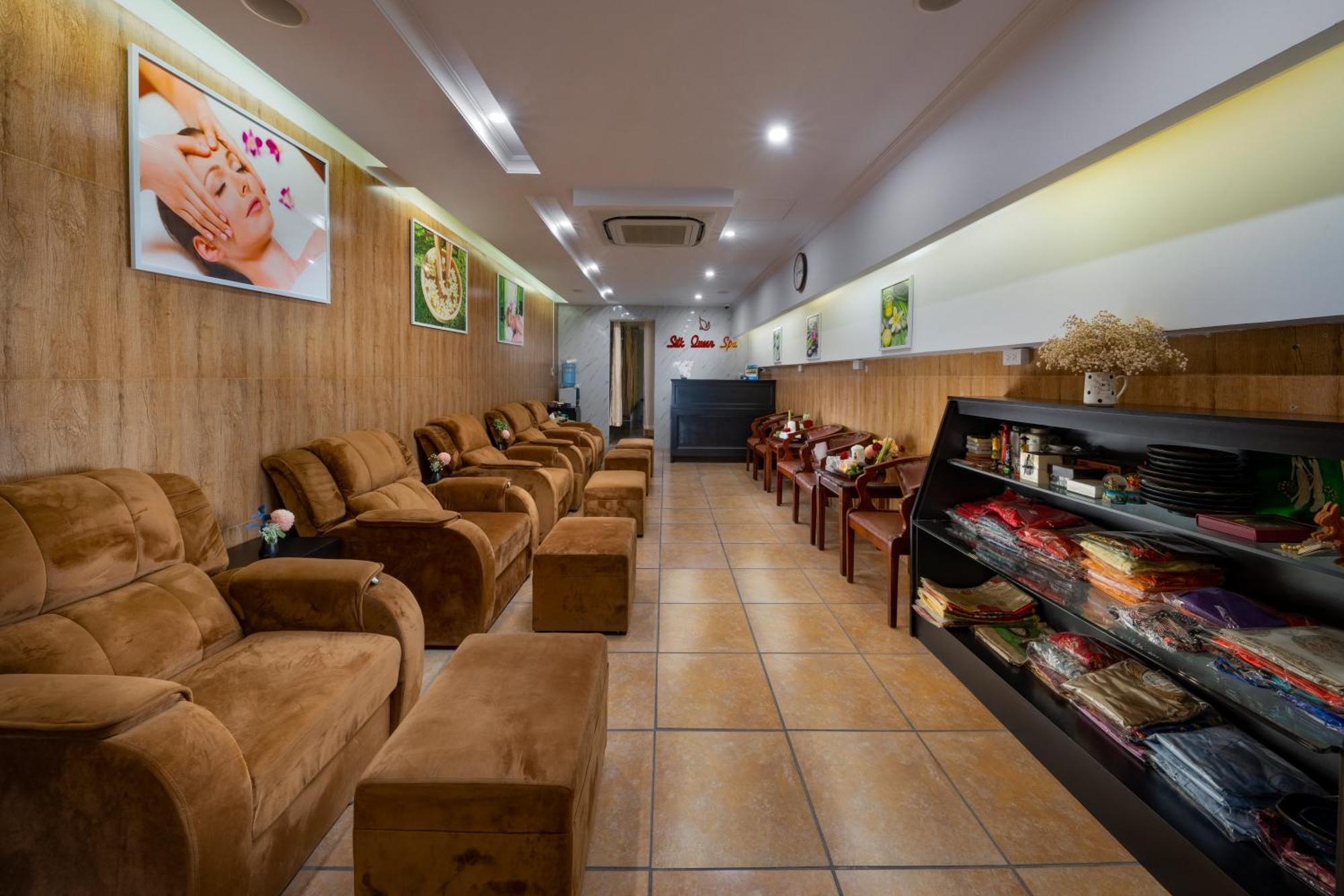 丝绸女王酒店 河内 外观 照片