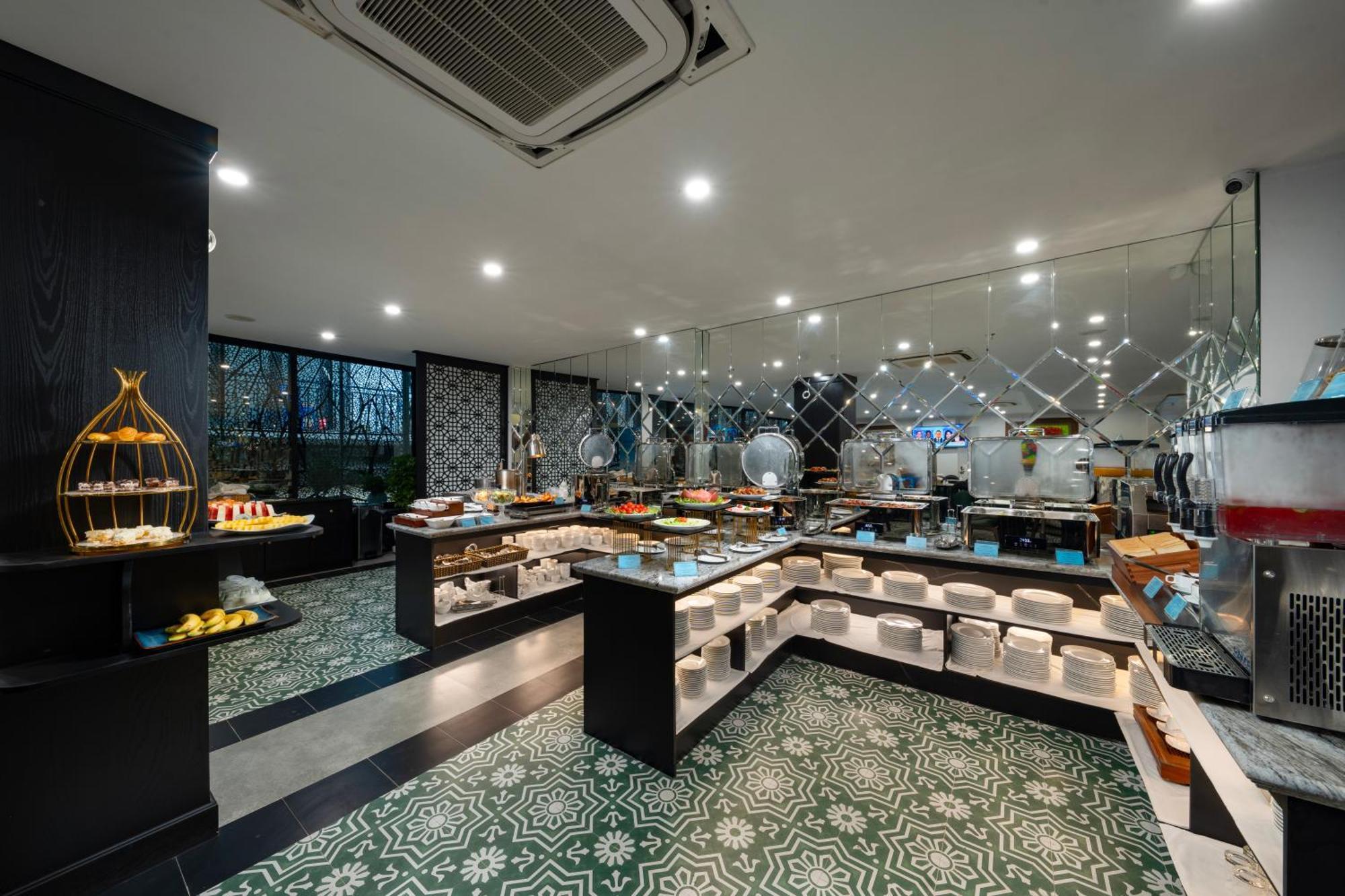 丝绸女王酒店 河内 外观 照片