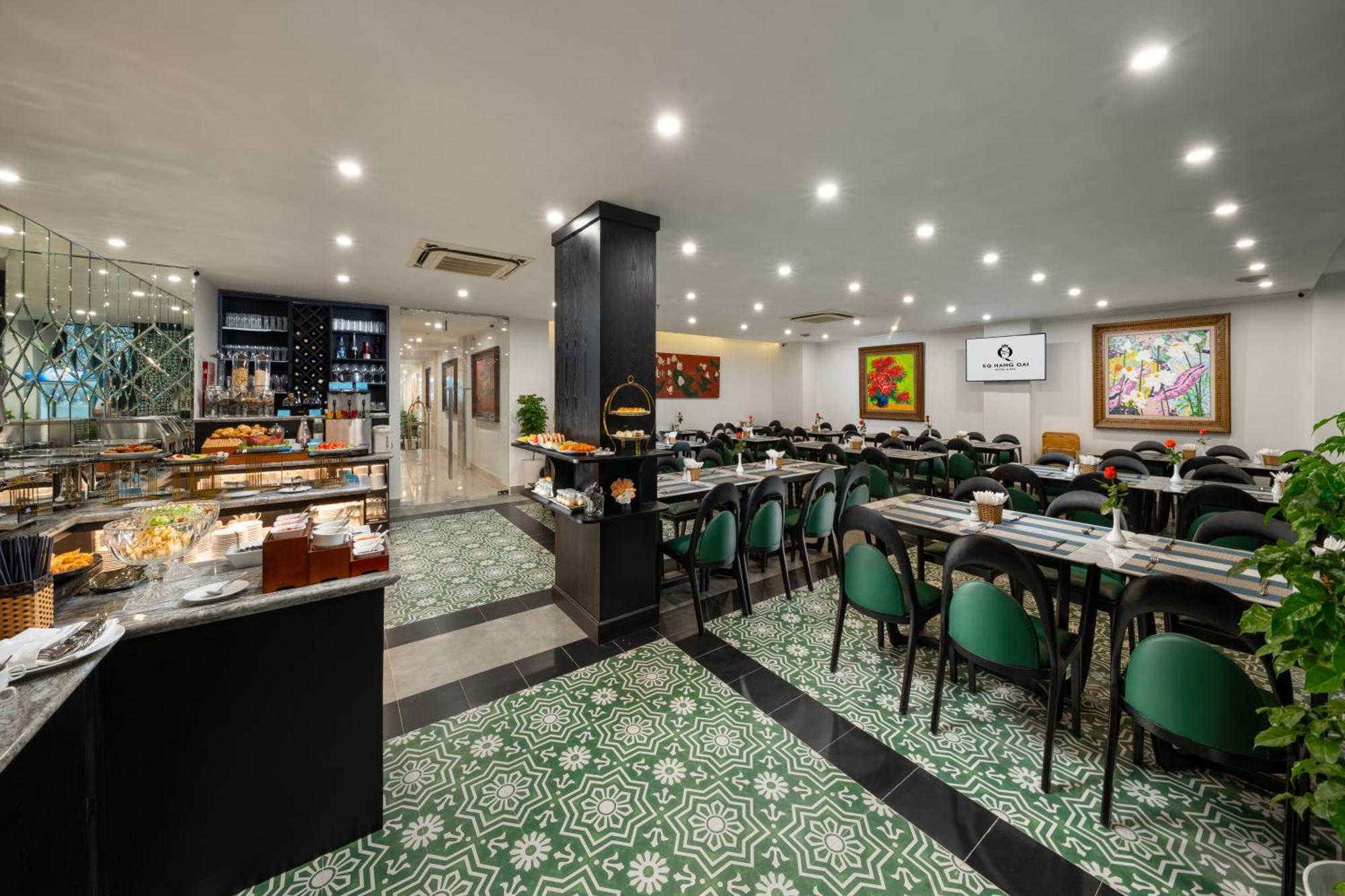丝绸女王酒店 河内 外观 照片